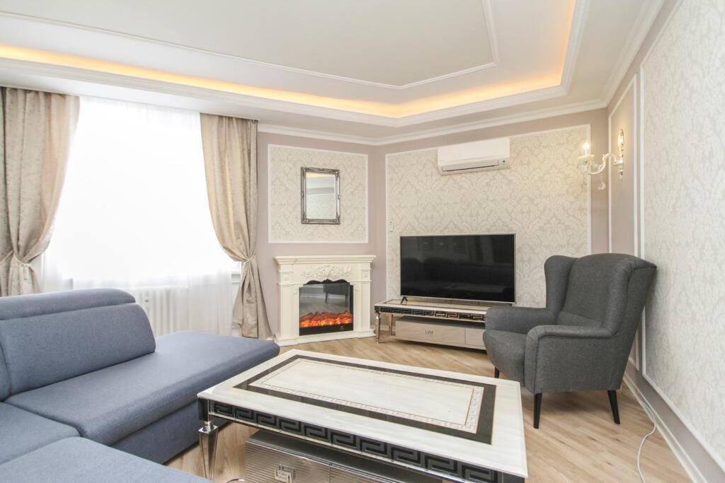 Deluxe Apartman Nivy Bratislava Extérieur photo